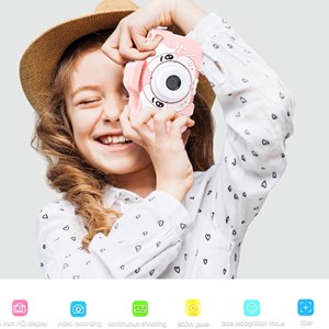 دوربین عکاسی و فیلمبرداری دیجیتال HD کودک طرح پاپی_اسباب بازی دیجیتال و هوشمند