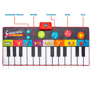 ارگ بزرگ سفره ای کودک 24 کلید مدل Gigantic Keyboard Playmat_اسباب بازی موسیقی