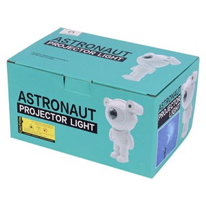 چراغ خواب طرح فضانورد کهکشانی کنترلی و اسپیکر دار بلوتوثی Astronaut Projector Light_اسباب بازی اتاق کودک