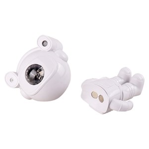 چراغ خواب طرح فضانورد کهکشانی کنترلی و اسپیکر دار بلوتوثی Astronaut Projector Light_اسباب بازی اتاق کودک