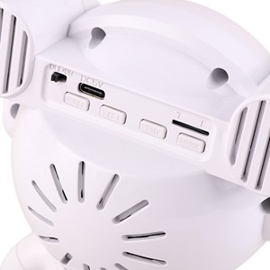 چراغ خواب طرح فضانورد کهکشانی کنترلی و اسپیکر دار بلوتوثی Astronaut Projector Light_اسباب بازی اتاق کودک