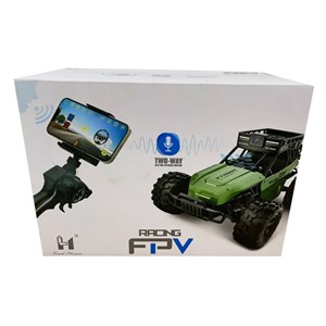 ماشین کنترلی دوربین دار آفرود سبز مدل LH-C050C-1_اسباب بازی ماشین کنترلی