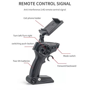 ماشین کنترلی دوربین دار آفرود سبز مدل LH-C050C-1_اسباب بازی ماشین کنترلی