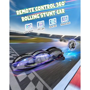 ماشین کنترلی شارژی ماری توپی مدل Rolling RC Stunt Snake Car_اسباب بازی ماشین کنترلی