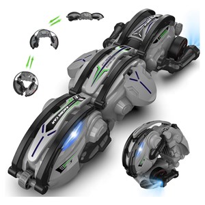 ماشین کنترلی شارژی ماری توپی مدل Rolling RC Stunt Snake Car_اسباب بازی ماشین کنترلی