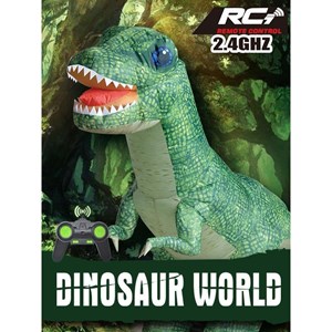 ربات اسباب بازی کنترلی دایناسور بادی به ارتفاع 130 سانتیمتر Inflatable Electric Remote Control Dinosaur_اسباب بازی ربات