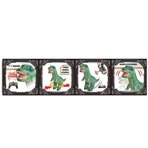 ربات اسباب بازی کنترلی دایناسور بادی به ارتفاع 130 سانتیمتر Inflatable Electric Remote Control Dinosaur_اسباب بازی ربات