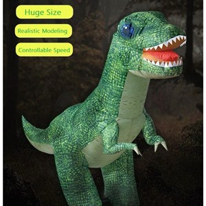 ربات اسباب بازی کنترلی دایناسور بادی به ارتفاع 130 سانتیمتر Inflatable Electric Remote Control Dinosaur_اسباب بازی ربات