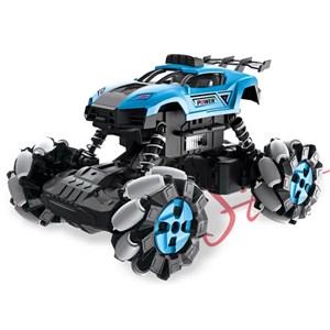 ماشین کنترلی آفرود با چرخ های کپسولی مدل Stunt Mini Climbing Remote Control Car_اسباب بازی ماشین کنترلی