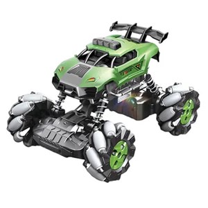 ماشین کنترلی آفرود با چرخ های کپسولی مدل Stunt Mini Climbing Remote Control Car_اسباب بازی ماشین کنترلی