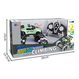 ماشین کنترلی آفرود با چرخ های کپسولی مدل Stunt Mini Climbing Remote Control Car_اسباب بازی ماشین کنترلی
