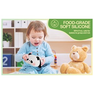 چراغ خواب سیلیکونی شارژی طرح پاندا خوابالو_اسباب بازی اتاق کودک