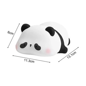 چراغ خواب سیلیکونی شارژی طرح پاندا خوابالو_اسباب بازی اتاق کودک