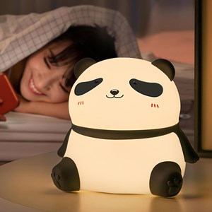 چراغ خواب سیلیکونی شارژی طرح پاندا تپل_اسباب بازی اتاق کودک