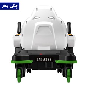 ماشین شارژی کارتینگ کنترلی 360 درجه با قابلیت پرتاب تیر ژله ای رنگ سبز_اسباب بازی ماشین شارژی