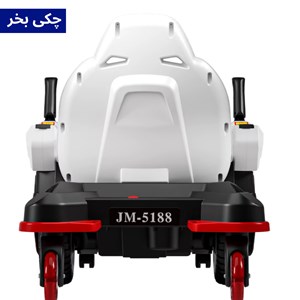 ماشین شارژی کارتینگ کنترلی 360 درجه با قابلیت پرتاب تیر ژله ای رنگ قرمز_اسباب بازی ماشین شارژی