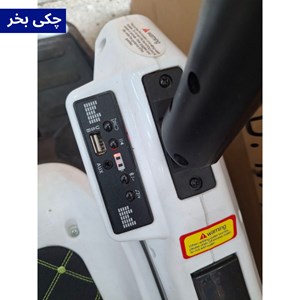 ماشین شارژی کارتینگ کنترلی 360 درجه با قابلیت پرتاب تیر ژله ای رنگ قرمز_اسباب بازی ماشین شارژی
