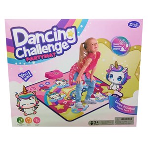 تشک بازی میکسر رقص طرح یونیکورن _اسباب بازی موسیقی