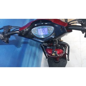اسکوتر موتور سیکلت برقی پاکشتی دو نفره با باتری قابل حمل مدل LAZER STAR ELECTRIC SCOOTER_اسباب بازی موتور شارژی