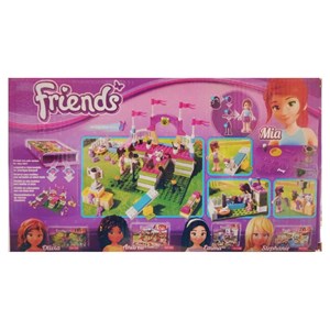 لگو فرندز نمایش سگ هارت لیک 183 قطعه مدل 10159 friends_اسباب بازی لگو