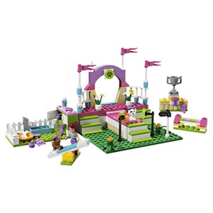 لگو فرندز نمایش سگ هارت لیک 183 قطعه مدل 10159 friends_اسباب بازی لگو