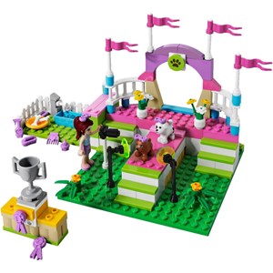 لگو فرندز نمایش سگ هارت لیک 183 قطعه مدل 10159 friends_اسباب بازی لگو