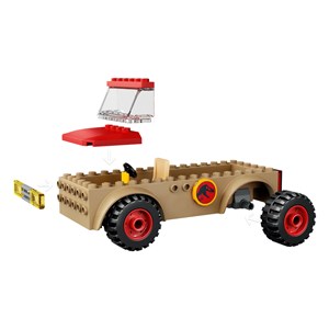 لگو پارک ژوراسیک دایناسور 152 قطعه مدل Dinosaur World 60131_اسباب بازی لگو