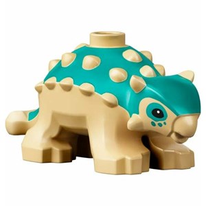 لگو پارک ژوراسیک دایناسور 152 قطعه مدل Dinosaur World 60131_اسباب بازی لگو