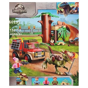 لگو پارک ژوراسیک دایناسور 152 قطعه مدل Dinosaur World 60131_اسباب بازی لگو