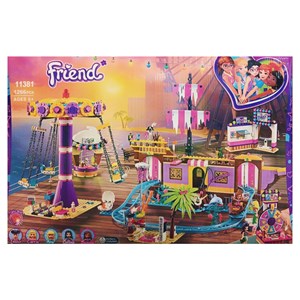 لگو فرندز شهربازی 1266 قطعه مدل 11381 friends_اسباب بازی لگو