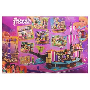 لگو فرندز شهربازی 1266 قطعه مدل 11381 friends_اسباب بازی لگو