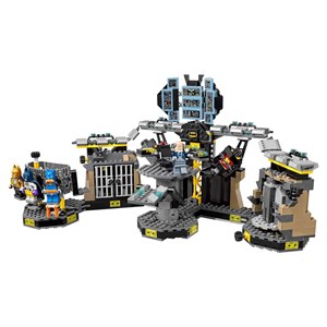 لگو دی سی غار بتمن 1087 قطعه مدل BATLEADER 10636_اسباب بازی لگو