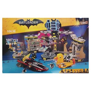 لگو دی سی غار بتمن 1087 قطعه مدل BATLEADER 10636_اسباب بازی لگو