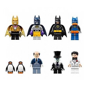 لگو دی سی غار بتمن 1087 قطعه مدل BATLEADER 10636_اسباب بازی لگو