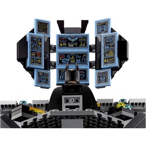 لگو دی سی غار بتمن 1087 قطعه مدل BATLEADER 10636_اسباب بازی لگو