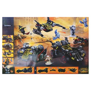 لگو دی سی ماشین غول پیکر بتمن 1504 قطعه مدل 10740_اسباب بازی لگو