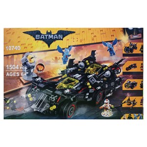 لگو دی سی ماشین غول پیکر بتمن 1504 قطعه مدل 10740_اسباب بازی لگو