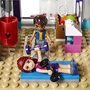 لگو فرندز مرکز ورزشی 336 قطعه مدل 10610 friends_اسباب بازی لگو