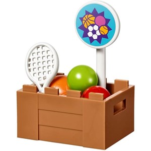 لگو فرندز مرکز ورزشی 336 قطعه مدل 10610 friends_اسباب بازی لگو