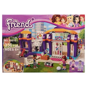 لگو فرندز مرکز ورزشی 336 قطعه مدل 10610 friends_اسباب بازی لگو