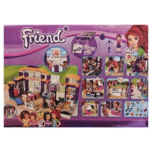 لگو فرندز مرکز ورزشی 336 قطعه مدل 10610 friends_اسباب بازی لگو