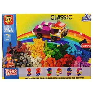 لگو کلاسیک ماشین سازی 202 قطعه مدل BT_اسباب بازی لگو