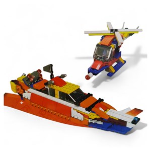 لگو کلاسیک وسایل حمل و نقل 1000 قطعه مدل BT_اسباب بازی لگو