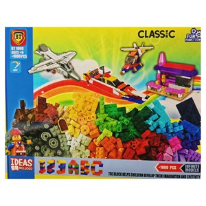 لگو کلاسیک وسایل حمل و نقل 1000 قطعه مدل BT_اسباب بازی لگو