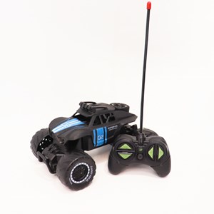 ماشین کنترلی آفرود مقیاس 1:18 رنگ آبی_اسباب بازی ماشین کنترلی