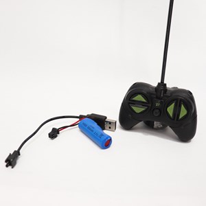 ماشین کنترلی آفرود مقیاس 1:18 رنگ آبی_اسباب بازی ماشین کنترلی