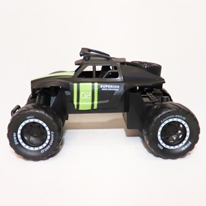 ماشین کنترلی آفرود مقیاس 1:18 رنگ سبز_اسباب بازی ماشین کنترلی