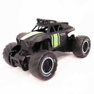 ماشین کنترلی آفرود مقیاس 1:18 رنگ سبز_اسباب بازی ماشین کنترلی