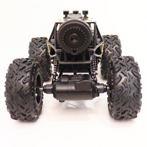 ماشین کنترلی آفرود دودزا مقیاس 1:18 رنگ طلایی_اسباب بازی ماشین کنترلی