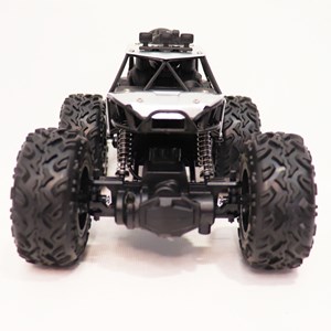 ماشین کنترلی آفرود دودزا مقیاس 1:18 رنگ طوسی_اسباب بازی ماشین کنترلی